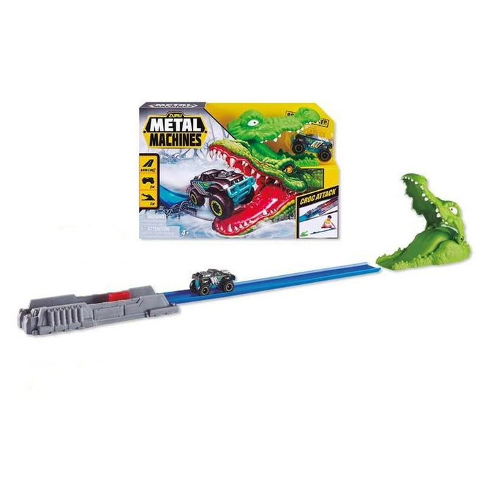 Zuru Metal Machines Croc Attack Launcher Track 30 x 9 cm
