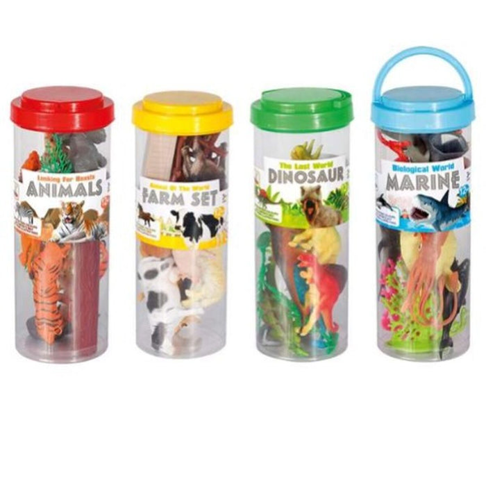 Wild Animals Set 12 Pieces 1 unit