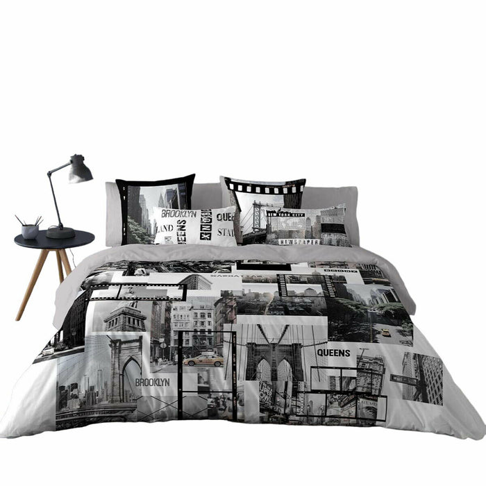 Naturals DOWNTOWN Duvet Cover 135 cm Bed 2 Pieces 220 x 220 cm