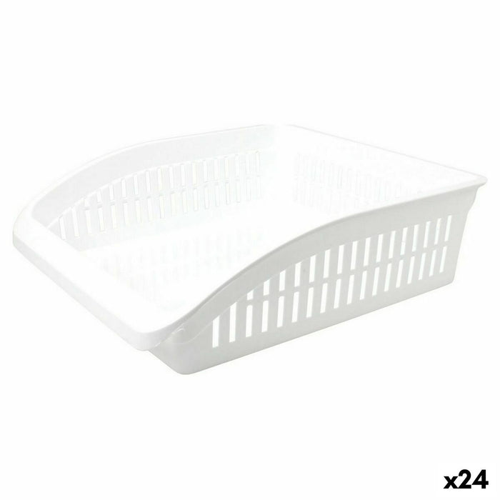 Multipurpose Polypropylene Organizer (26 x 8.5 x 29 cm) (24 Units)