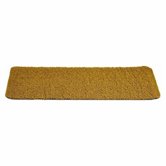 Felpudo Marrón Poliéster PVC (70 x 40 cm) (12 Unidades)