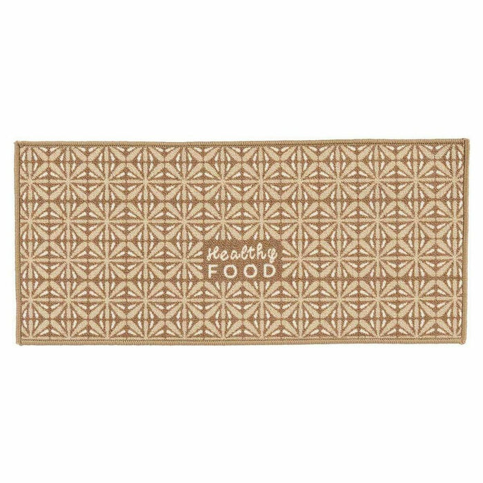 Alfombra Healthy Food 90 x 40 cm Beige (24 Unidades)