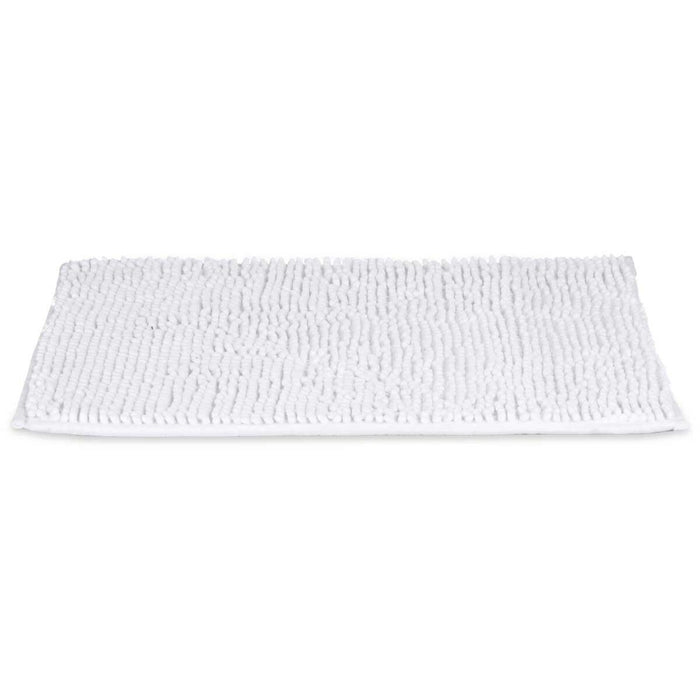Bath mat 40 x 60 cm White (12 units)