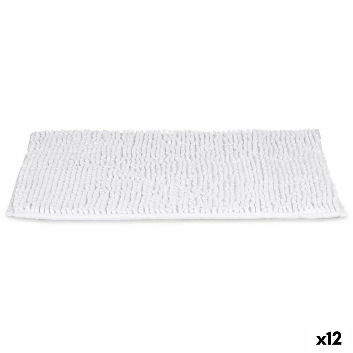 Bath mat 40 x 60 cm White (12 units)