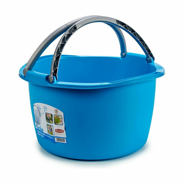 Stefanplast Plastic Multipurpose Basket 16 L 39 x 22 x 39 cm With handles (30 units)