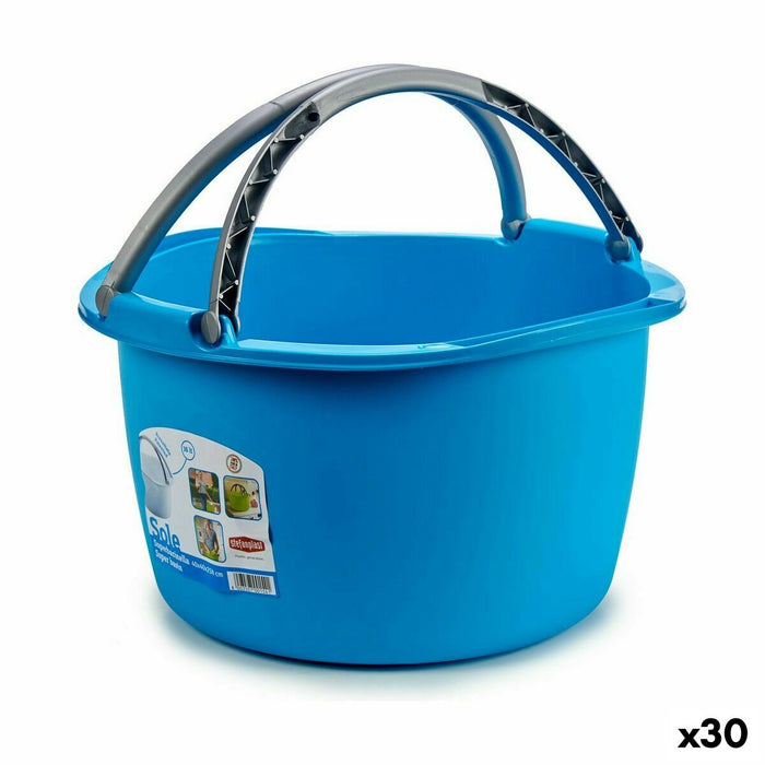 Stefanplast Plastic Multipurpose Basket 16 L 39 x 22 x 39 cm With handles (30 units)