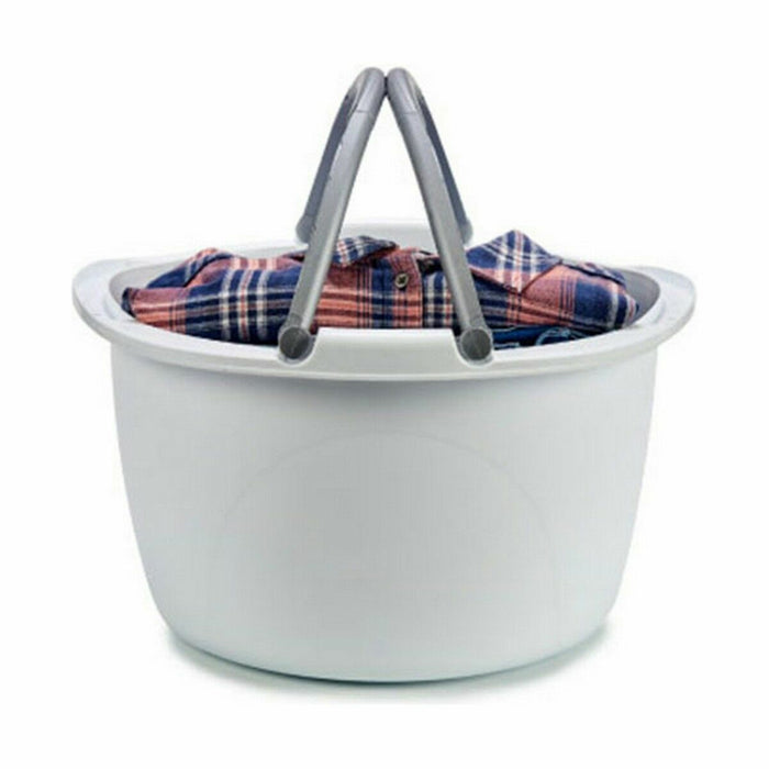 Stefanplast Plastic Multipurpose Basket 16 L 39 x 22 x 39 cm With handles (30 units)