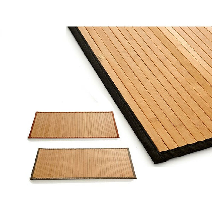 Bamboo Rug 80 x 1 x 50 cm (12 Units)