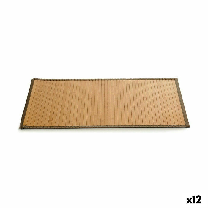 Bamboo Rug 80 x 1 x 50 cm (12 Units)
