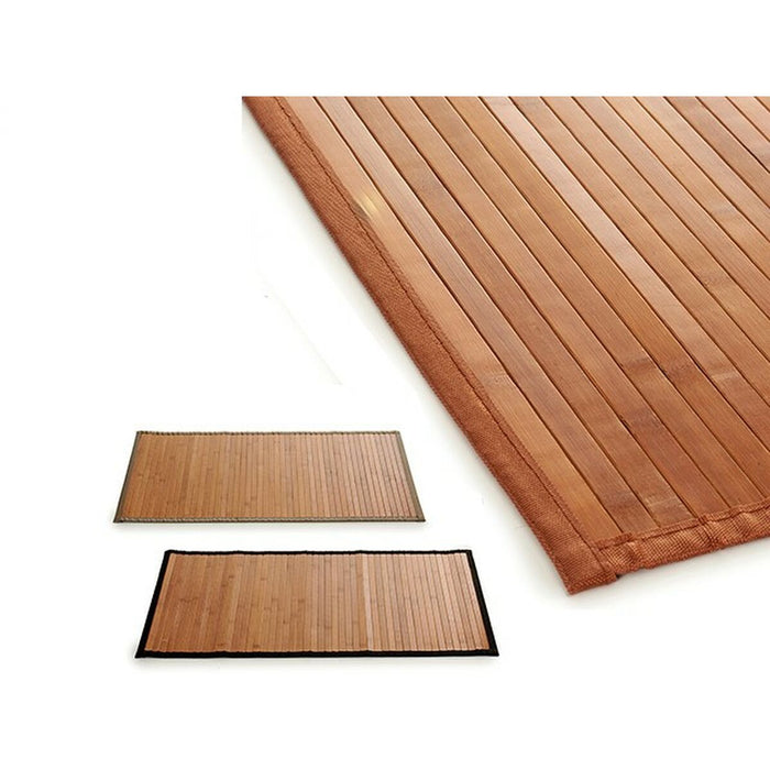 Bamboo Rug 80 x 1 x 50 cm (12 Units)