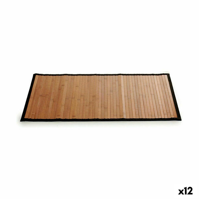 Bamboo Rug 80 x 1 x 50 cm (12 Units)