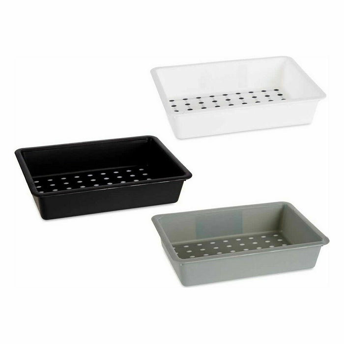Polypropylene Drawer Organizer 16 x 5 x 24 cm (36 Units)