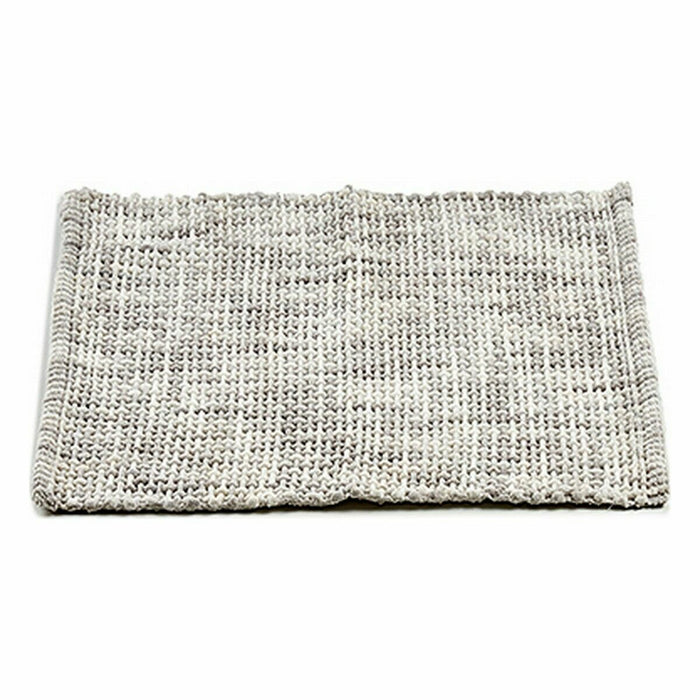 Bath mat 50 x 80 cm Grey (6 units)