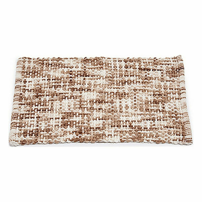Bath mat 50 x 80 cm Beige (12 units)
