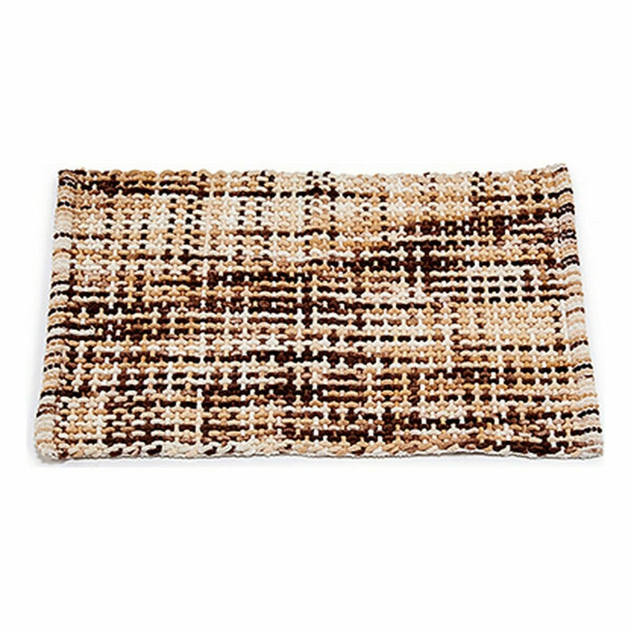 Bath mat 50 x 80 cm Brown (12 units)