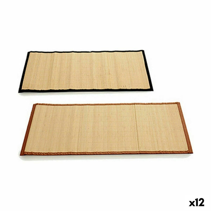 Bamboo Rug 80 x 1 x 50 cm (12 Units)