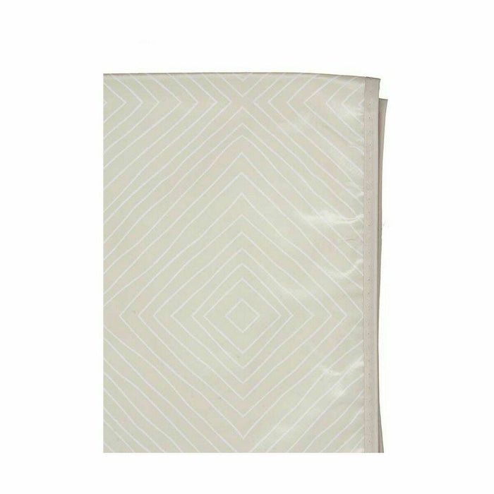 Beige Diamond Oilcloth Tablecloth 140 x 240 cm (12 Units)