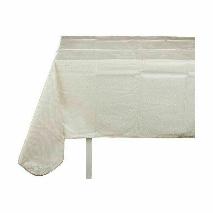 Beige Diamond Oilcloth Tablecloth 140 x 240 cm (12 Units)