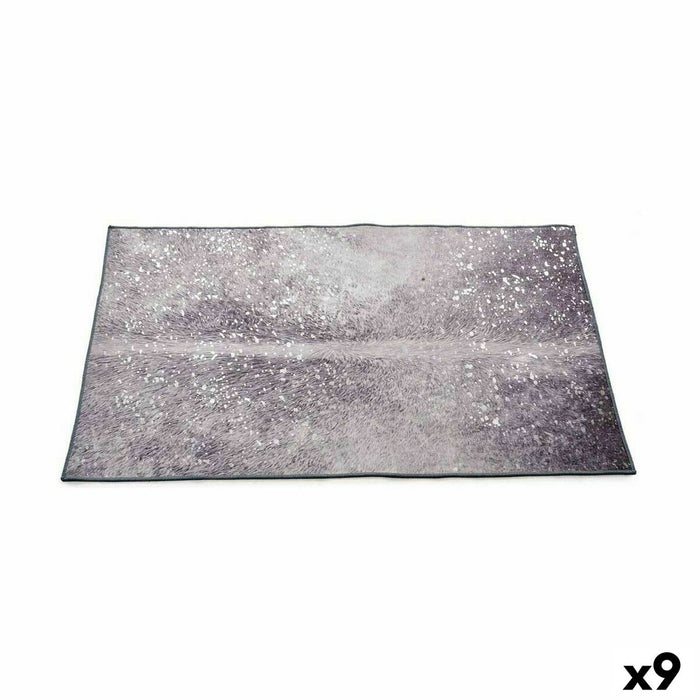 White Gray Rug 190 x 133 cm (9 Units)