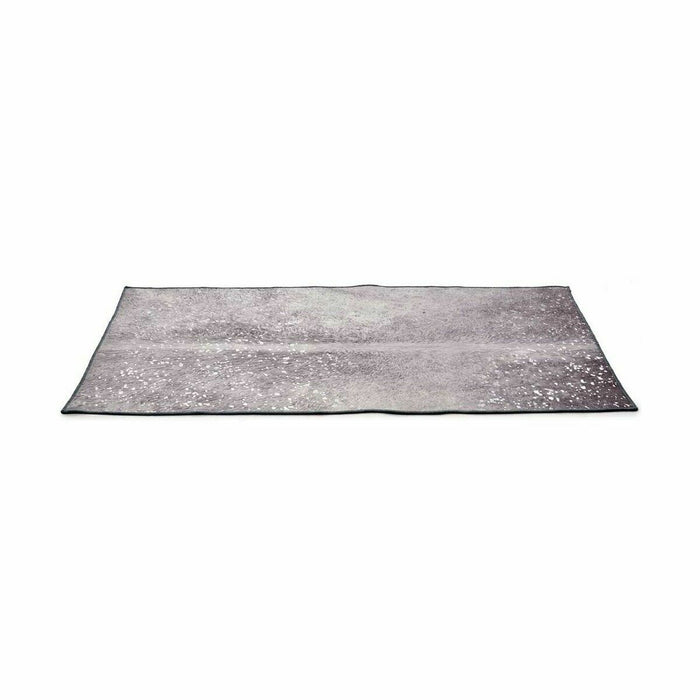 White Gray Rug 190 x 133 cm (9 Units)