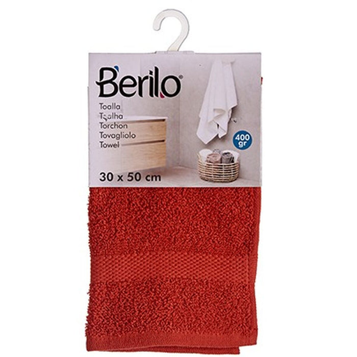 Bath Towel Tile Color 30 x 50 cm (12 Units)