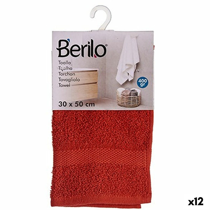 Bath Towel Tile Color 30 x 50 cm (12 Units)