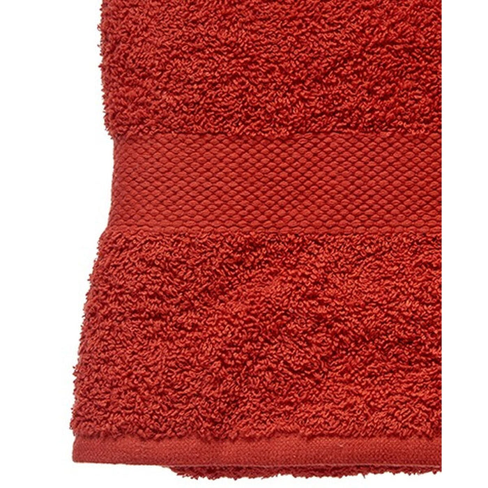 Bath Towel Tile Color 70 x 130 cm (3 Units)