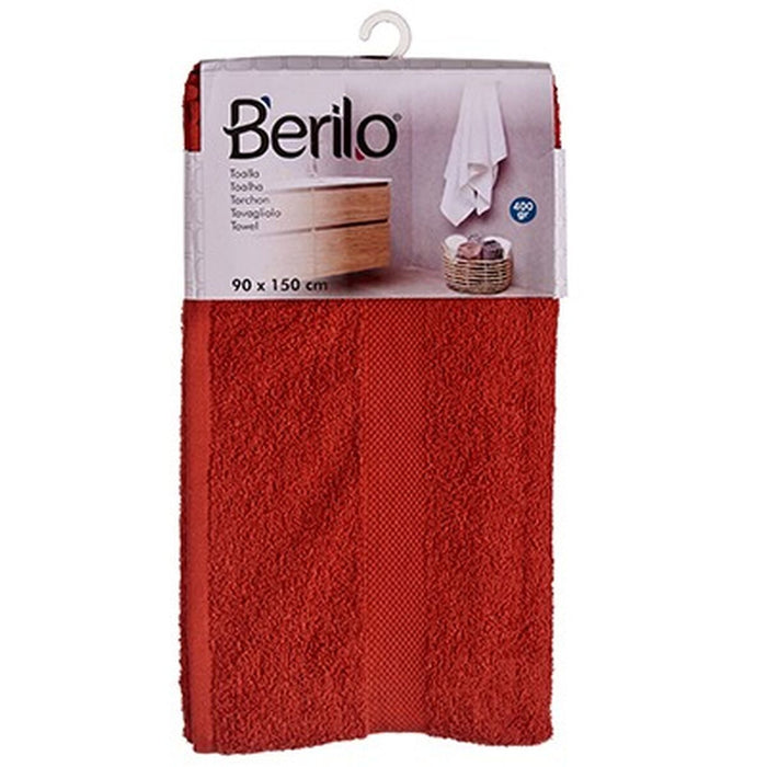 Bath Towel 90 x 150 cm Tile Color (3 Units)