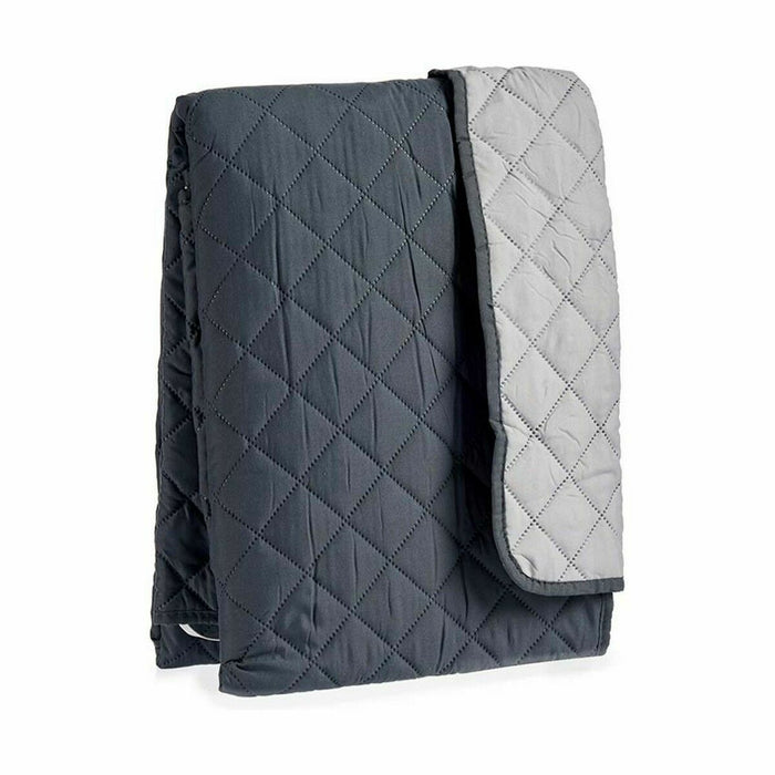 Cubre sofá Acolchado Gris Gris oscuro 210 x 210 x 0,5 cm (6 Unidades)