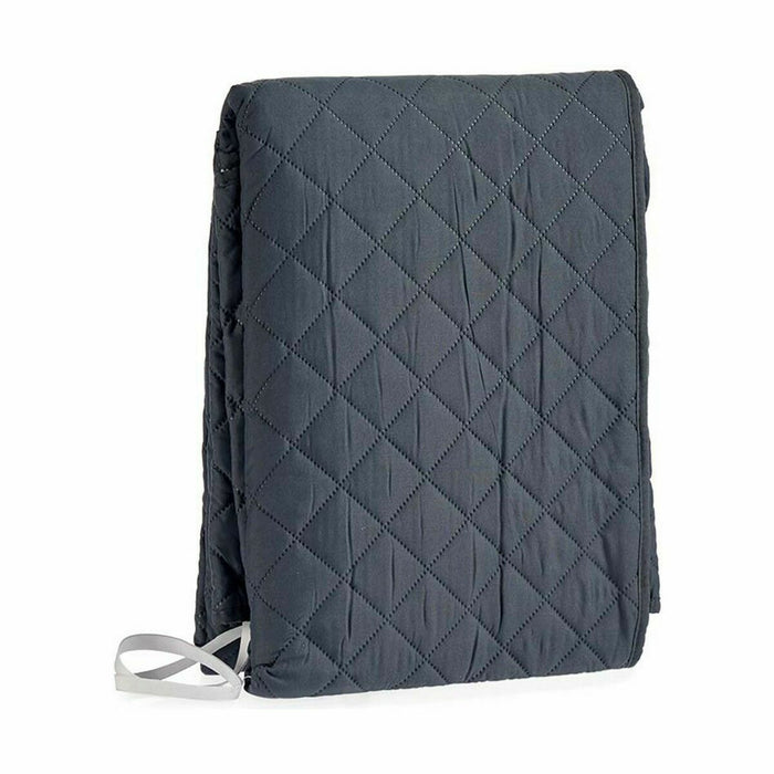 Cubre sofá Acolchado Gris Gris oscuro 210 x 210 x 0,5 cm (6 Unidades)