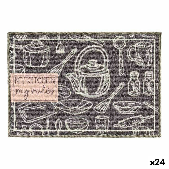 My Kitchen Multipurpose Mat 40 x 60 cm (24 Units)