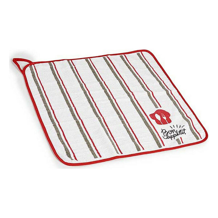 Red White Kitchen Towel (12 Units)