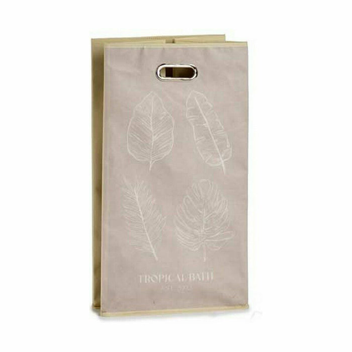 Multipurpose Tropical Brown Cardboard Basket 60 L 35 x 57 x 35 cm (12 Units)