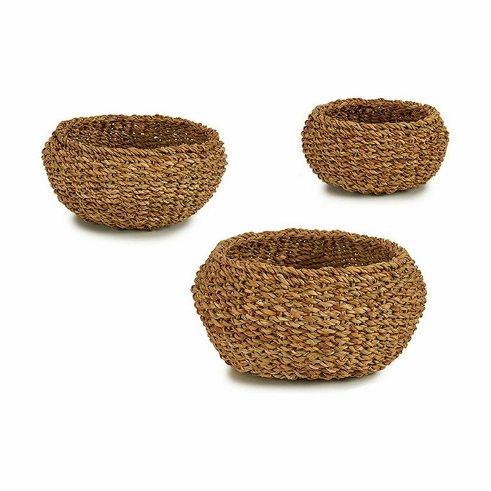 Brown Basket Set (4 Units)