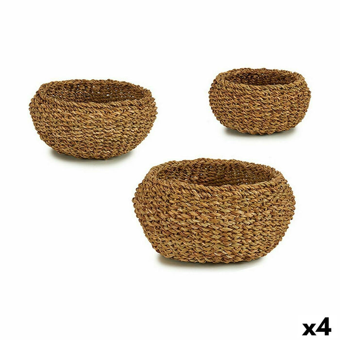 Brown Basket Set (4 Units)