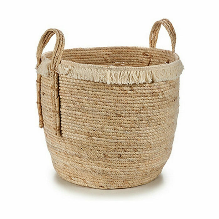 Natural Straw Basket Set (4 Units)