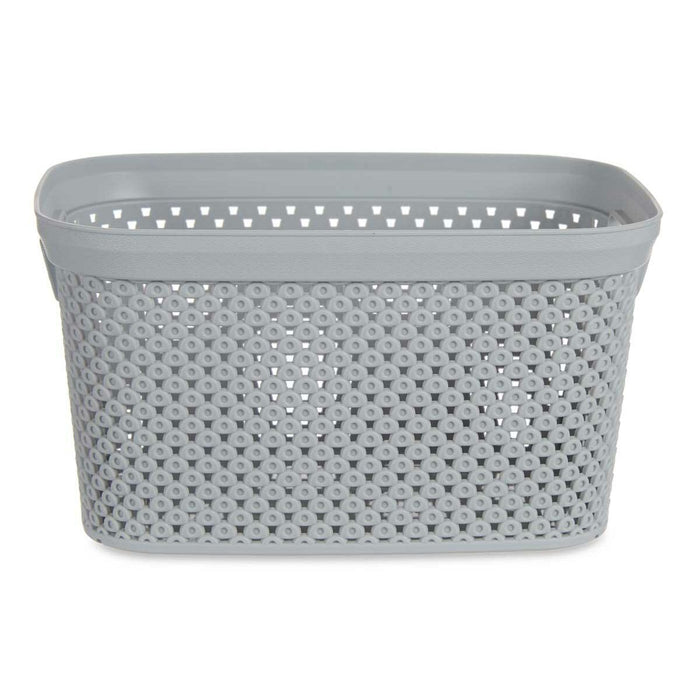 Cesto para la Ropa Gris Plástico 3 L 16,5 x 12,5 x 23 cm (24 Unidades)