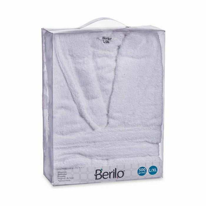 Albornoz L/XL Blanco (6 Unidades)
