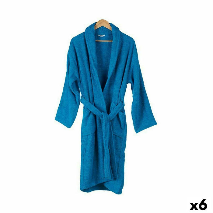 Blue L/XL Bathrobe (6 Units)