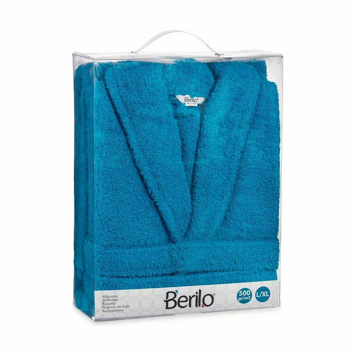 Blue L/XL Bathrobe (6 Units)