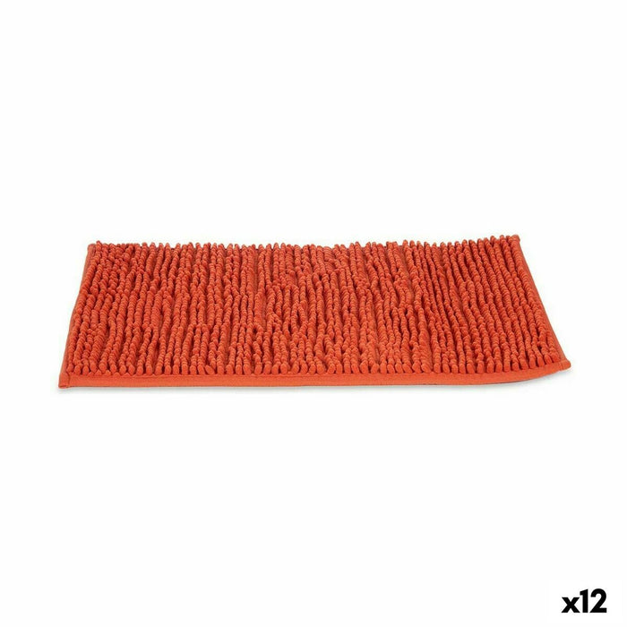 Orange Bath Mat 60 x 40 x 2 cm (12 Units)