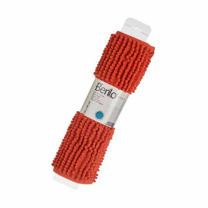 Orange Bath Mat 60 x 40 x 2 cm (12 Units)