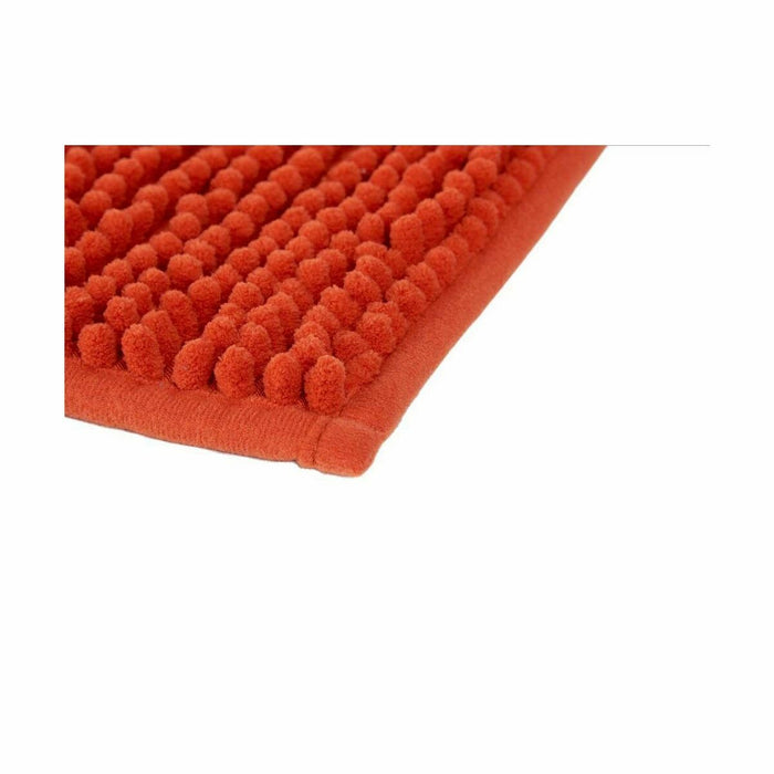 Orange Bath Mat 60 x 40 x 2 cm (12 Units)
