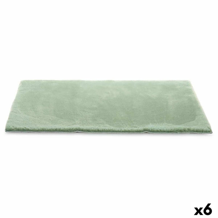 Green Rug 90 x 0.25 x 60 cm (6 Units)
