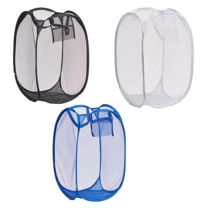 Plastic Laundry Basket 33 x 33 x 58 cm (24 Units)