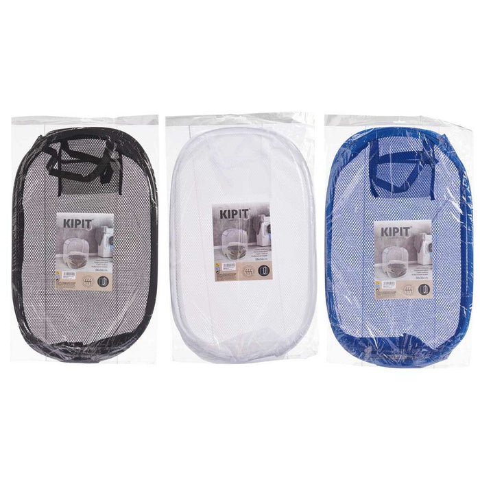 Plastic Laundry Basket 33 x 33 x 58 cm (24 Units)