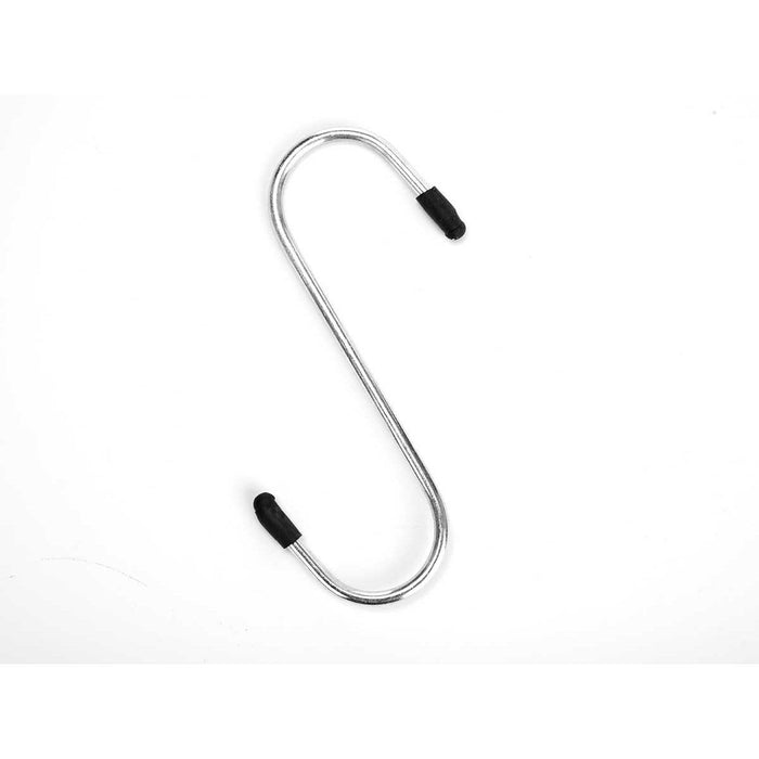 Hanging Hook Set Silver Metal (12 Units)