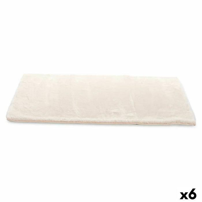 Beige Rug 60 x 90 cm (6 Units)