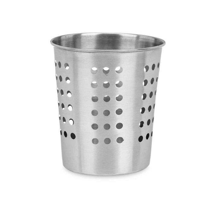 Silver Cutlery Organizer Steel 12.5 x 14.5 x 12.5 cm (24 Units)