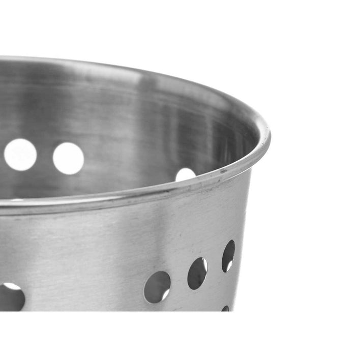 Silver Cutlery Organizer Steel 12.5 x 14.5 x 12.5 cm (24 Units)